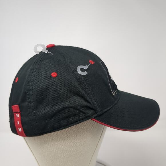 Northern Illinois Slideback Baseball Cap Black One Size Adjustable The Game - Picture 5 of 9